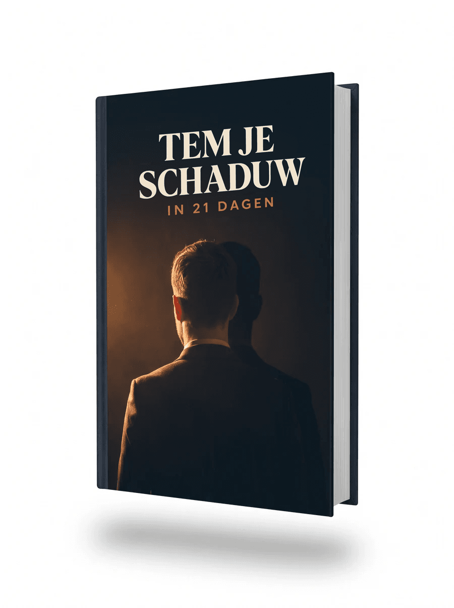 Ebookomslag: Tem je schaduw in 21 dagen